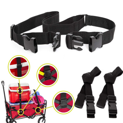 

〖Follure〗Sports Collapsible Folding Outdoor Utility Wagon Extendable Straps For Wagons