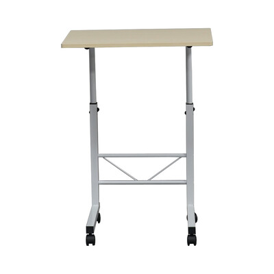 

Removable E1 15MM Chipboard & Steel Side Table Wood Color