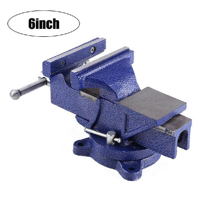 

Heavy Duty Reversible Mechanic Benchs Vise Table Top Clamp with 360° Locking Swivel Base