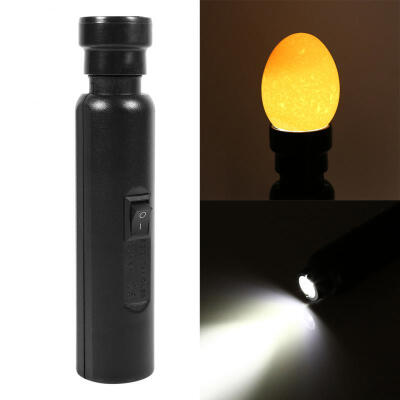 

Greensen 1Pc Portable Black Cool Light LED Candling Lamp Incubator Super Bright Egg Candler Tester New