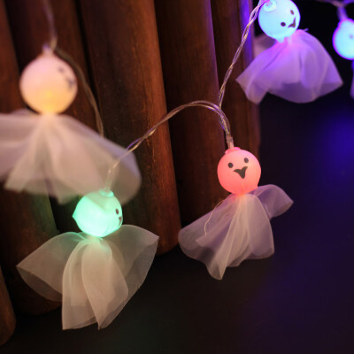 

〖Follure〗LED Elf Doll String Lights for Halloween Party Haunted House Decoration