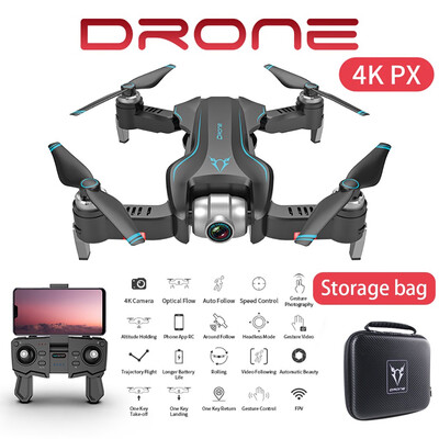 

Siaonvr 24G 4K OpticalFlow Following Dual Camera Trajectory Flight FPV RC Drone