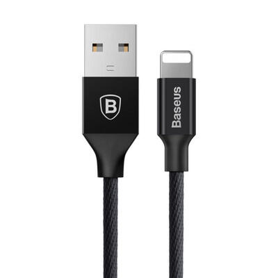 

Baseus Fast Data Charging USB Cable Lightning Cable For IPhone X 8 7 6 6s Plus-1m