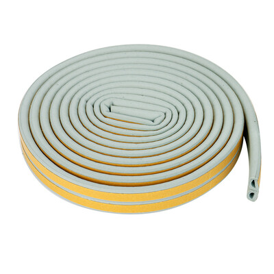 

Siaonvr 5M DEPI Type Foam Weather Draught Excluder Self Adhesive Window Door Seal Str