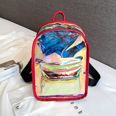

Tailored Women Outdoor Candy Colorful Waterproof Backpacks Travel Bag School Package