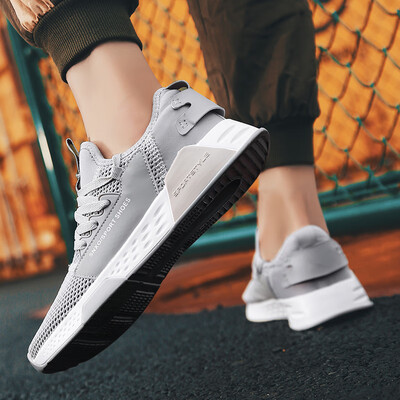 

Summer mens shoes net red tide shoes Korean version of the trend of mens sports&leisure net shoes small white shoes shoes