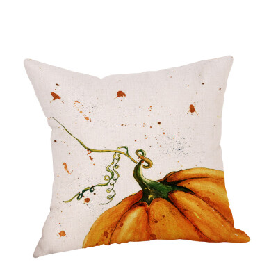 

Tailored Thanksgiving Pillow Cover Thankful Sentiment Pillowcases Embroidered