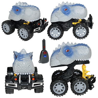 

Gobestart New Dinosaur Model Mini Toy Car Back Of The Car Gift Pull Back Car For Kids