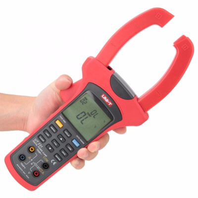 

UNI-T UT231 Single-phase 2-wire 600KW Power Clamp Meter True RMS with USB Interface LCD Backlight