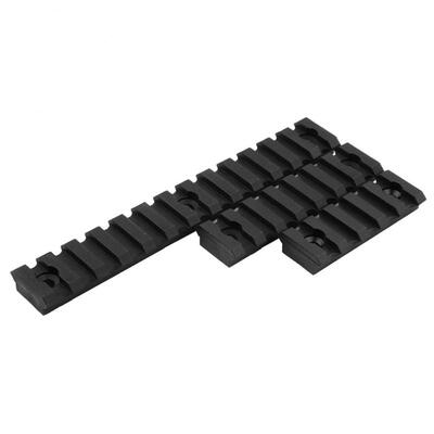

Greensen Black Plastic 5713 Slots Hunting Keymod Picatinny Rail Handguard Section
