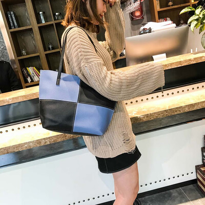 

Tailored Women Four Set Handbag Shoulder Bags Four Pieces Tote Bag Crossbody Wallet