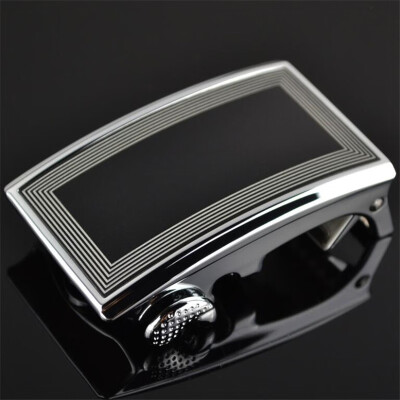 

Genuine Mens Belt Head Belt Buckle Leisure Belt Head Business Accessories Automatic Buckle Width 35CM luxury fashion gh101