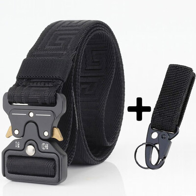 

Nylon Tactical Men Belt For Jeans Pants Multi-Function Outdoor Training Belts Canvas Designer Male Belt Casual Long Waist Belt