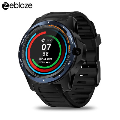 

Zeblaze THOR 5 4G LTE Smart Watch Android 711 2GB16GB 139" AMOLED Screen 454454 Dual Chips Modes System 80MP Camera Smart Wr