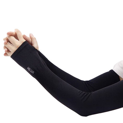

1 Pair Sunscreen Ice Cuff Outdoor Sports Fitness Riding Car Ice UV Cuff Summer Must Go Out