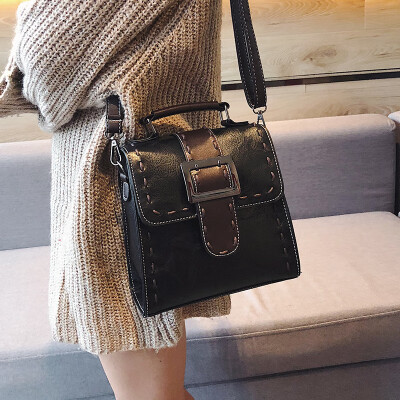 

Ins bag shoulder bag female 2019 new Korean version of Harajuku style high school students wild college wind retro backpack