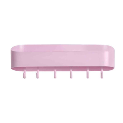 

Gobestart Home Bathroom Kitchen With Hook Free Punching Storage Rack Utility Hook