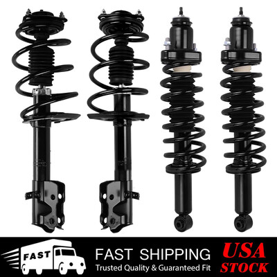 

Complete Shock Struts & Coil Springs Front Rear Kit for 2007-2012 Dodge Caliber