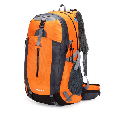 

40L Waterproof Outdoor Sport Travel Backpack Mountain Climbing Camping Hiking Knapsack with Rain Cover