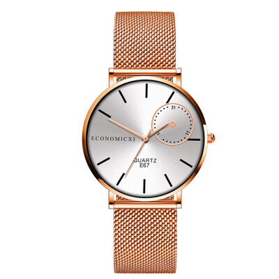 

Stainless Steel Mesh Japan Quartz Women Wrist Watches Rose Gold Ladies Luxury Watch New Fashion Clock Bracelet Reloj Relogio 233