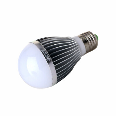 

ZHISHUNJIA E27 9W 5730 18LED 5000K Light Sound Control Bulb - AC85-265V