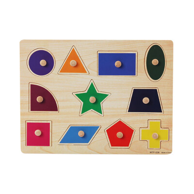 

Gotoamei Wooden Number Lette Puzzle Jigsaw Early Learning Baby Kids Educational Toys A