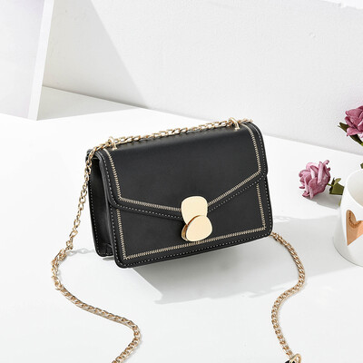 

Womens new fashion chain single shoulder bag Korean version fashion slant bag Baitao ins summer