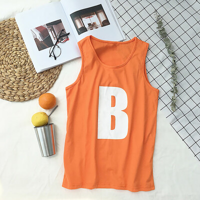 

Toponeto Spring&Summer Mens Leisure Printed Sleeveless O-neck vest Tops
