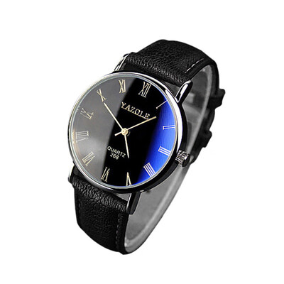 

New Fashion Luxury Brand Watch Men PU Leather Band Live Waterproof Quartz Watch Cheap Casual Sports Wristwatch 2018 &Ff
