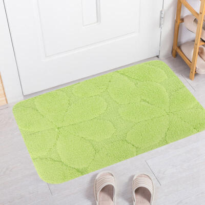 

Greensen Non-Slip Door Mat Water Absorption Rug Carpet Bath Pad Mat Bathroom Bedroom Decor