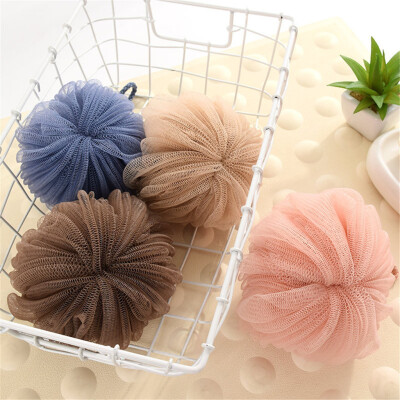 

〖Follure〗Loofah Bath Shower Sponge Pouf Mesh Ball Exfoliating Premium Scrubber