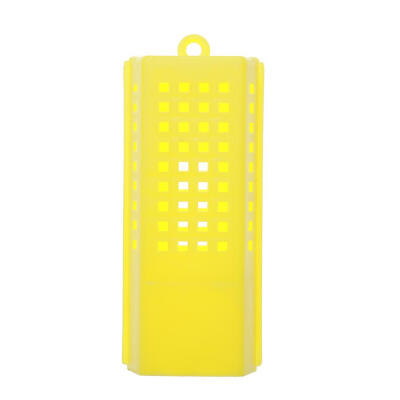 

10pcs Bee Cages Beekeeping Transport Cages Yellow Prisoners Bee Tools