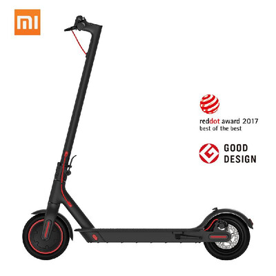

Xiaomi Mijia 2019 New Electric Scooter Pro Foldable Smart Skateboard 128Ah Battery Max 45KM Mileage Range - Black