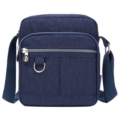 

Tailored Women Nylon Shoulder Bag Waterproof Elegant Daily Shopping Handbag
