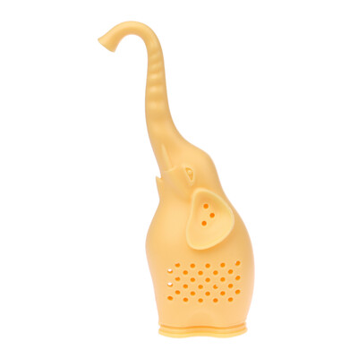 

Silicone Elephant Shape Mug Cup Loose Leaf Herb Spiece Filter Tea Infuser