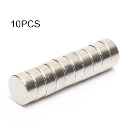 

10Pcs Mini Size 12x5mm Rare Earth Neodymium Magnety Strong-magnetic for Whiteboard Refrigerator DIY Crafts Science&Office Use