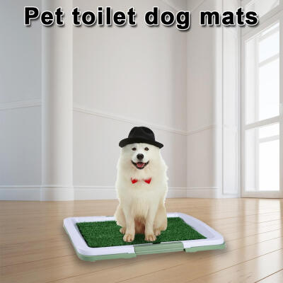 

Pet toilet dog cushions lawn three-tier grid pet mat plastic dog toilet mat