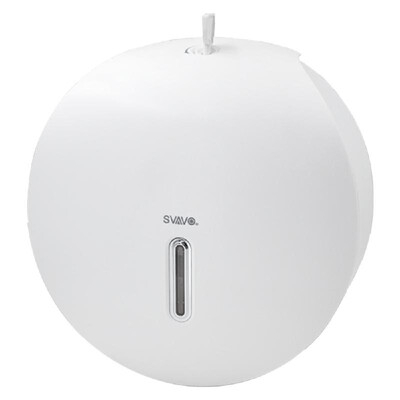 

SVAVO Paper Towel Dispenser Wall Mounted Paper Towel Holder Dispenser Bathroom Tissue Dispenser Toilet Paper Dispenser