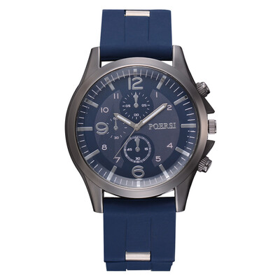 

〖Follure〗Men Business Watch Plastic Strap Sports Fashion Watch Simulated Quartz Watch