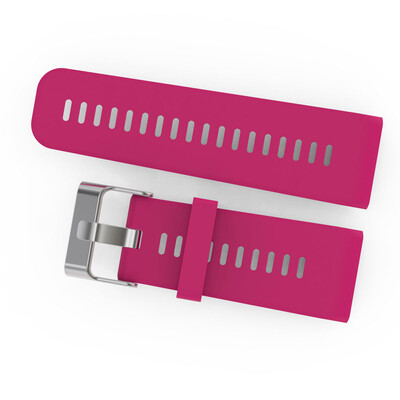 

〖Follure〗Fashion Sports Soft Silicone Band Strap Bracelet For Garmin vívoactive HR BK