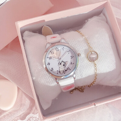 

Childrens watches female cartoon children 2 3 12 boys&girls 15 years old boys&girls junior high school pupils&gir