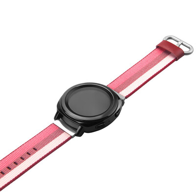 

〖Follure〗For Samsung Gear Sport Watch SM-R600 Watch Bands Woven Nylon Fabric Wrist Strap