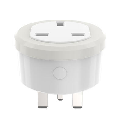 

NAS-WR03W Wireless WiFi UK Smart Plug Sensor Light Lamp Power Socket Alarm