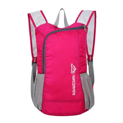

Waterproof Bionic Foldable Backpack Portable Package Unisex Leisure Bag