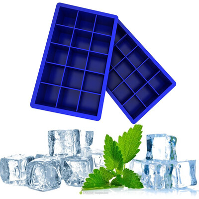 

Toponeto 2PC Party Special Ice Cube Creative Household Food Grade Silicone Ice Tray