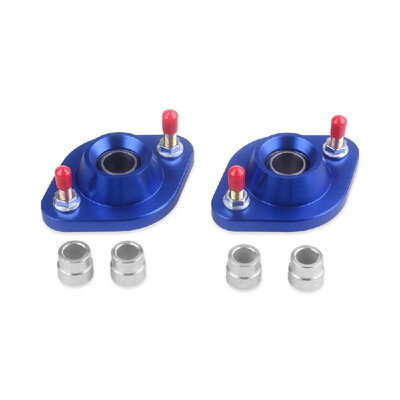 

Shock TOP Mount Set Pillow Ball Rear Upper Camber Plates for BMW E30 E36 E46 Z3 Blue