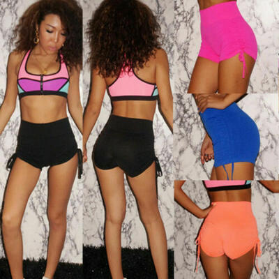 

Women Yoga Sport Shorts Dancing Tights Safety Underwear Gym Workout Pants Briefs