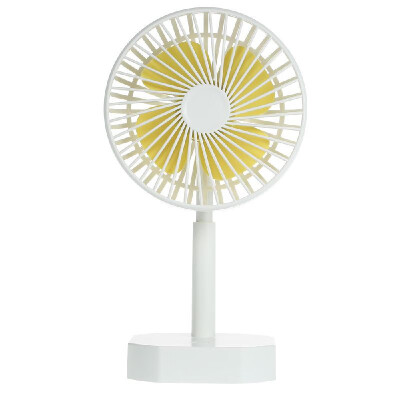 

Mini Desk Fan Portable Table Fan 3 Speeds Adjustable Enhanced Airflow&Low Noise Powered by Rechargeable Batterynot included