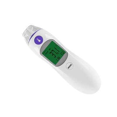 

2 in 1 Digital Infrared Non-contact Temperature Meter Forehead Infant Electronic Body Object Thermometer
