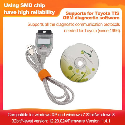 

Diangostic Cable JR Tool for TOYOTA J2534 V1300022 Car OBD2 Diangostic Cable